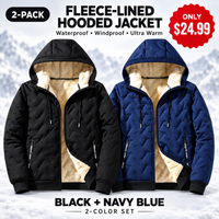 Black + Navy Blue