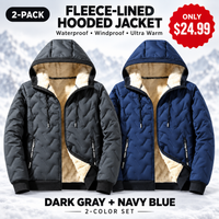 Dark Gray + Navy Blue
