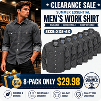 Stone Washed Grey 8PK