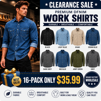 ⏰16-PACK - $35.99 (Brand Factory Wholesale)