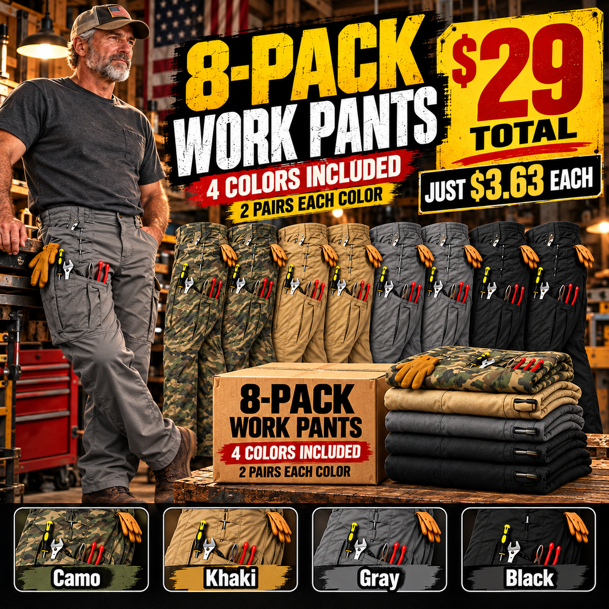 pack