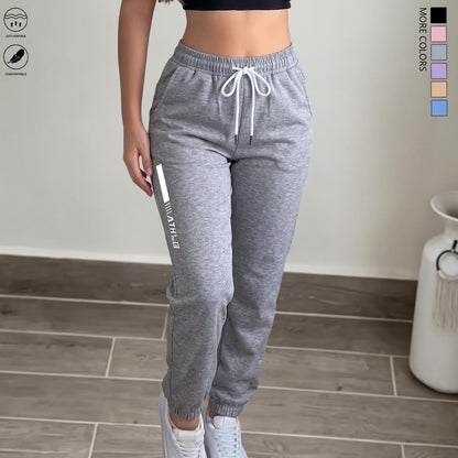 Women's Lightweight Ultra-Thin Straight Casual Athletic Pants