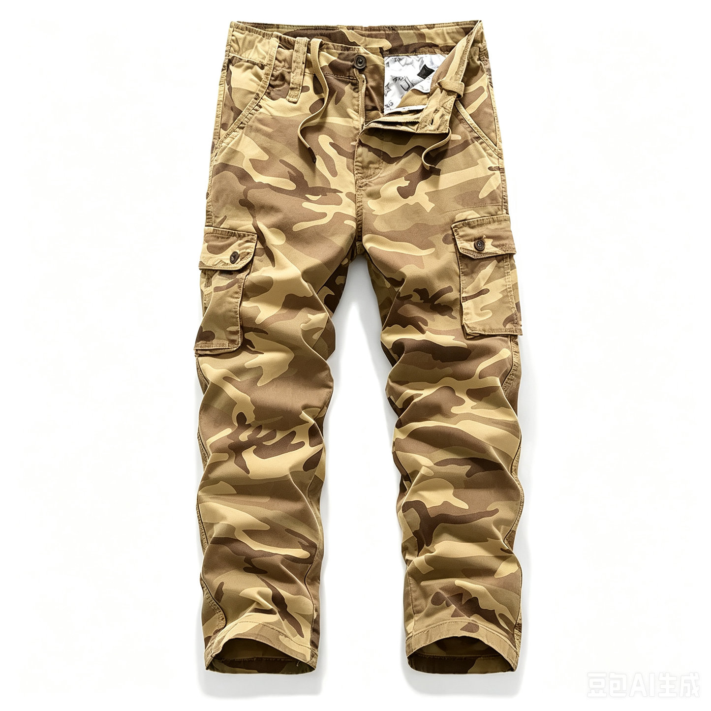 Men's practical camouflage cargo pants