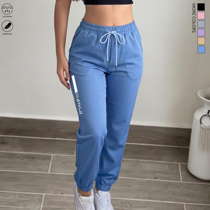 Women's Lightweight Ultra-Thin Straight Casual Athletic Pants