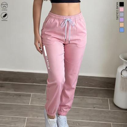 Women's Lightweight Ultra-Thin Straight Casual Athletic Pants