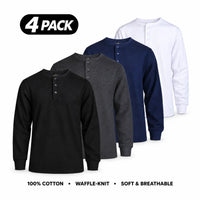 Black + Dark Grey + Navy Blue + White