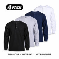 Black + Light Grey + Navy Blue + White