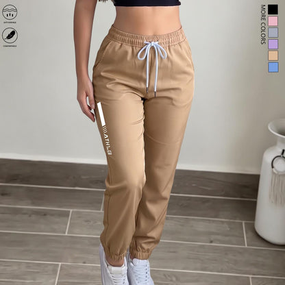 Women's Lightweight Ultra-Thin Straight Casual Athletic Pants