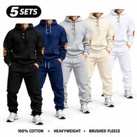 Black + Navy Blue + Light Gray + Cream + White