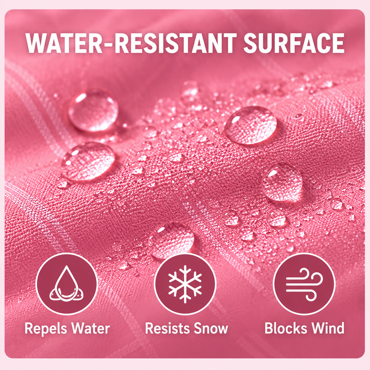 Women's Warm Waterproof Fleece-Lined Winter Pants