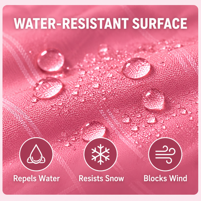 Women's Warm Waterproof Fleece-Lined Winter Pants