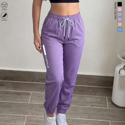 Women's Lightweight Ultra-Thin Straight Casual Athletic Pants
