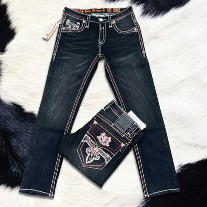 🔥Rock Revival Jeans - Premium Western Denim Collection