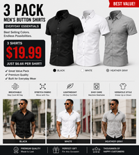 3 Pack - Everyday