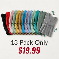 13 Pack Only $19.99(All Colors)