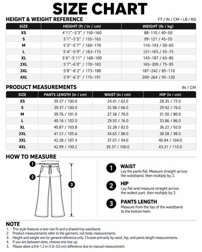 Women's 100% Cotton Y2K Low-Rise Drawstring Flared Sweatpants, Soft Casual Lounge Pants