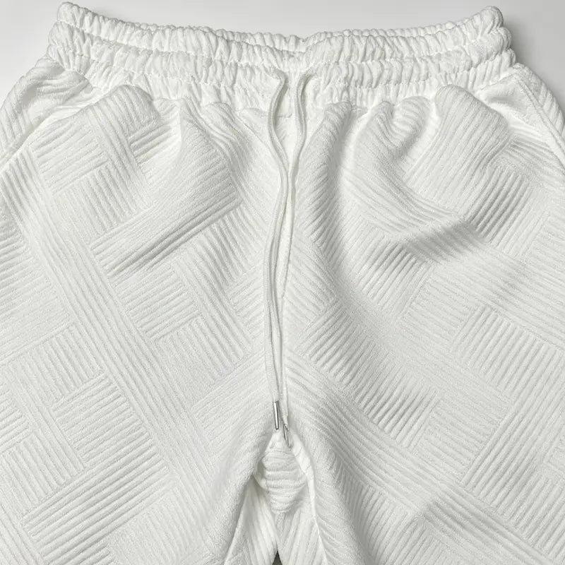 Men's 2-Piece 100% Cotton Heavyweight Brushed Fleece Hoodie & Sweatpants Set