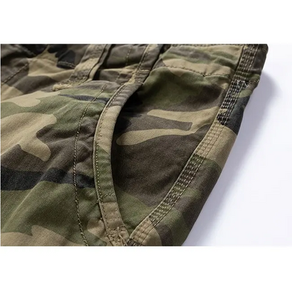 Men's practical camouflage cargo pants