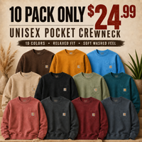 10 PACK ONLY $24.99
