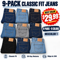 Color #1 (9-pack)