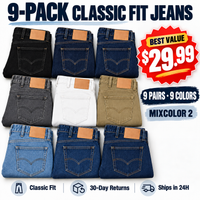 Color #2 (9-pack)