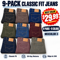 Color #3 (9-pack)