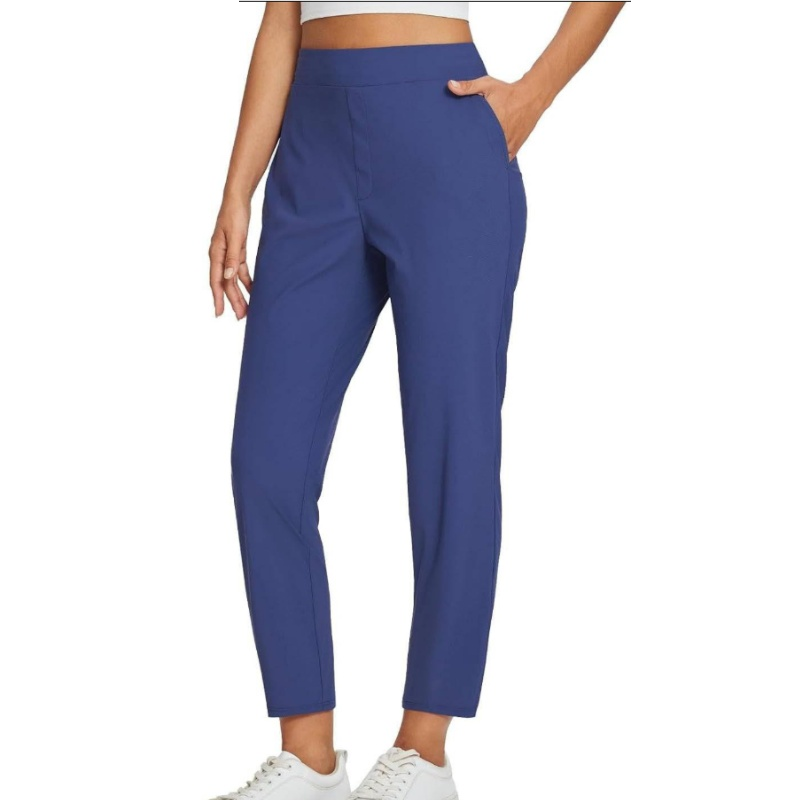 🚨 Last Chance To Save 🚨Women's Fitted High-Waisted Zip-Pocket Trousers